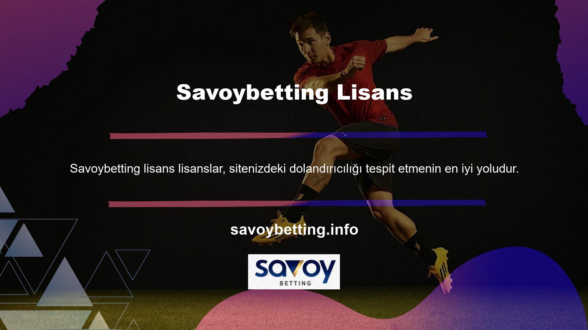 Ayrıca Savoybetting tüm yeni kullanıcılara birçok reklam fırsatı sunmaktadır