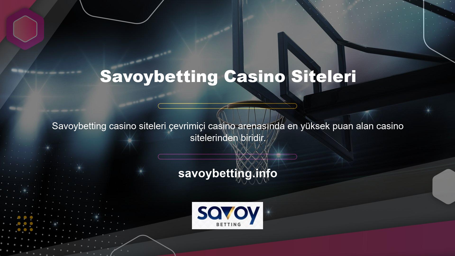 En yeni slotlar hakkında güncel kalmak için Savoybetting casino sitelerinin Twitter beslemesine abone olun