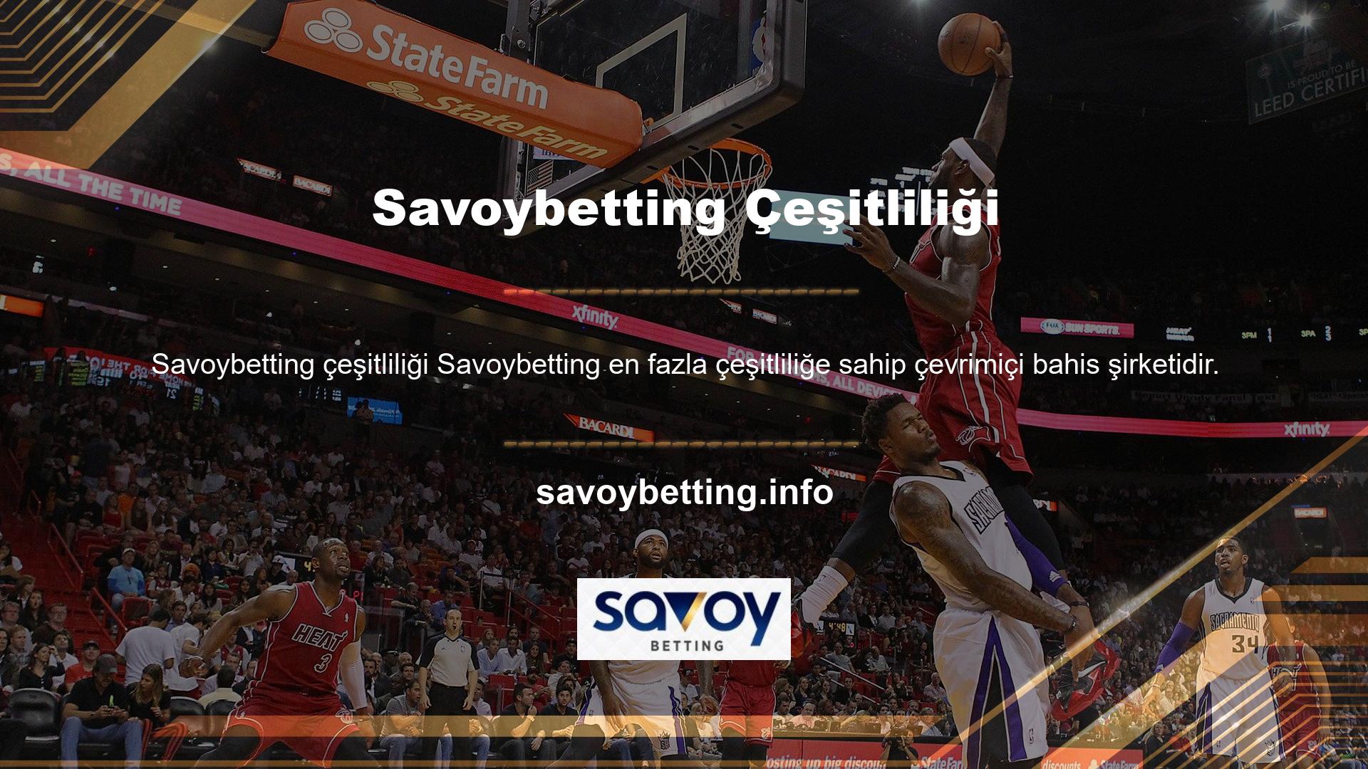 Savoybetting casino sitelerinde belirli faaliyetlerde bulunulması tavsiye edilmez