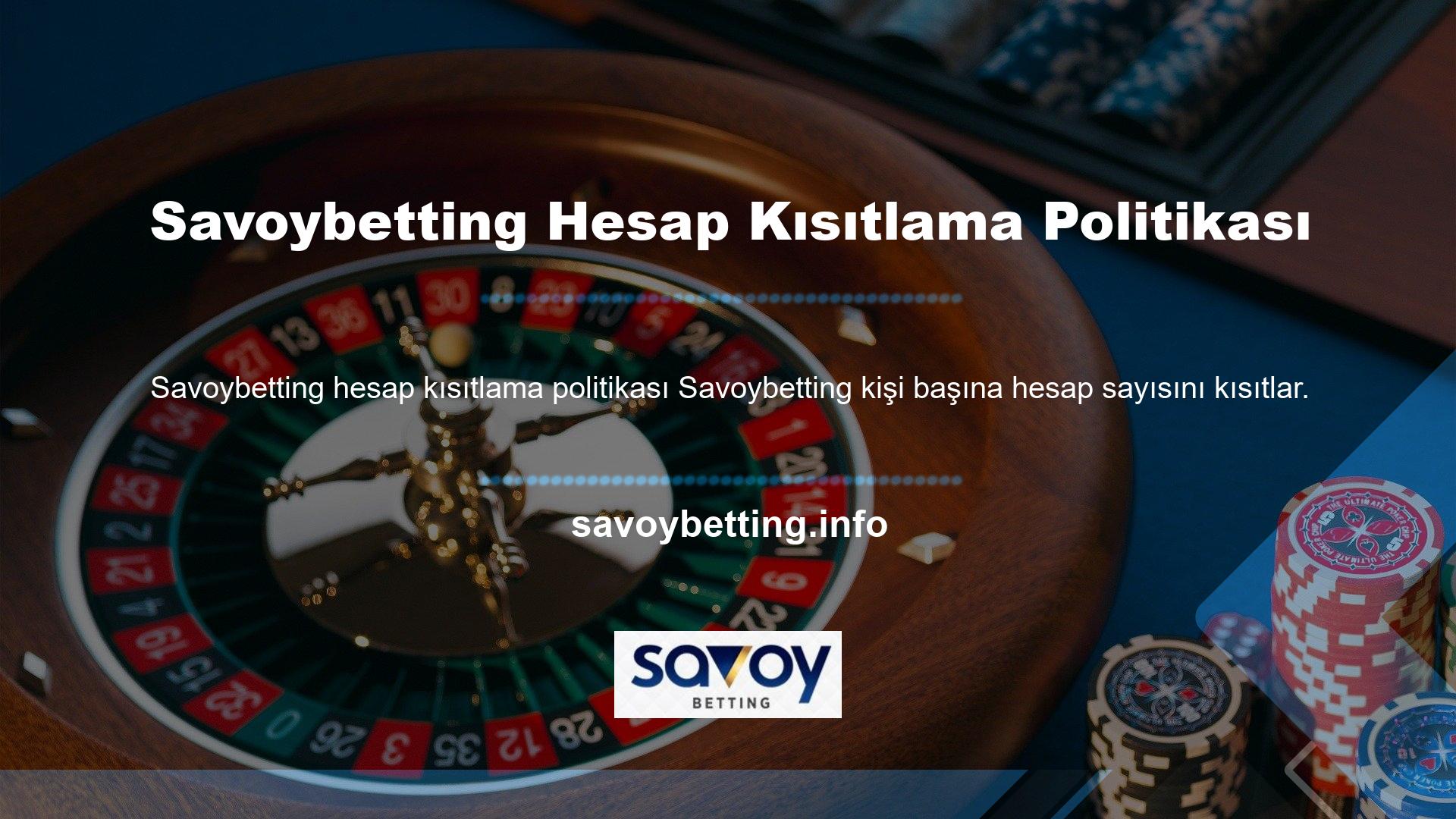 Savoybetting paranızı tek bir yerde yönetmenize izin verir, bu da finansmanınızı takip etmeyi süper ve kolay hale getirir