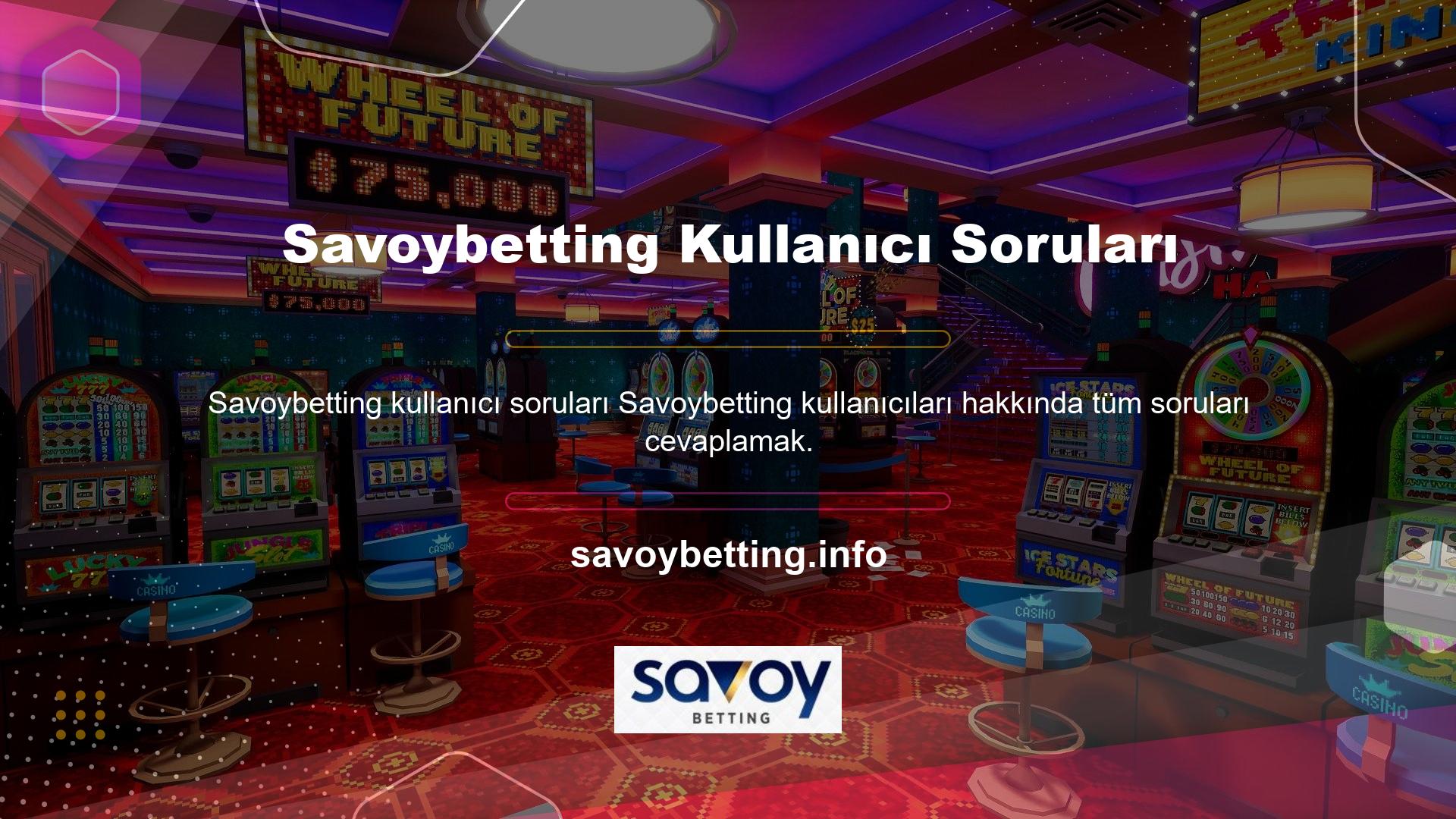 Savoybetting giriş adresi arayan herkes için doğru ve güvenilir bir bilgi kaynağı sağlamak için oluşturduğumuz bu web sitesinde bahisçilerimizle daha fazla bilgi paylaşmaya devam edeceğiz