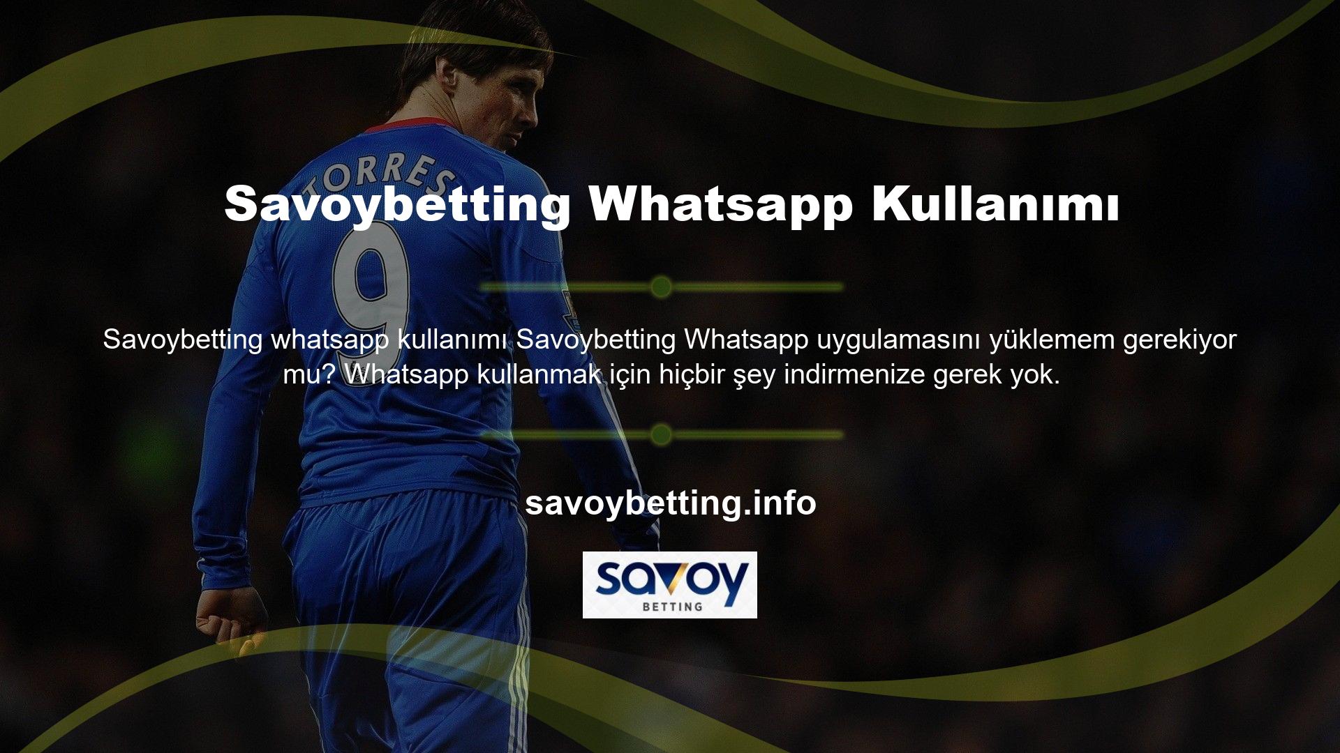 Zaten telefonunuzda! Normalde, Whatsapp akıllı telefonunuzda veya tabletinizde kullanılabilir