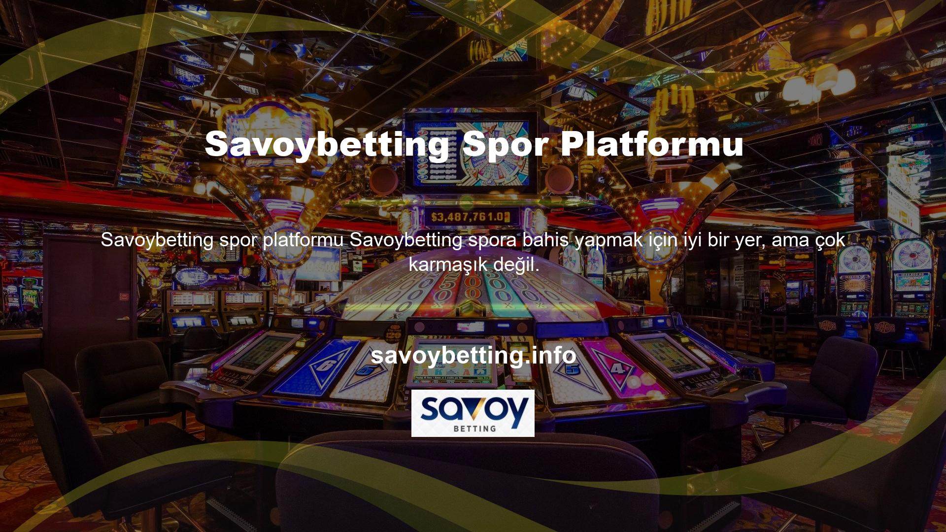 Ana sayfadan Savoybetting spor bahisleri için Android uygulamasını indirebilirsiniz